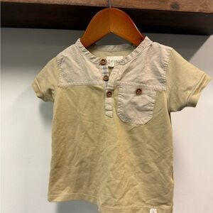 Charming Kids Tan Button-Down Shirt